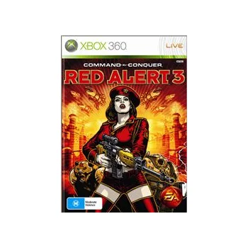 Electronic Arts Command And Conquer Red Alert 3 Refurbished Xbox 360 Game